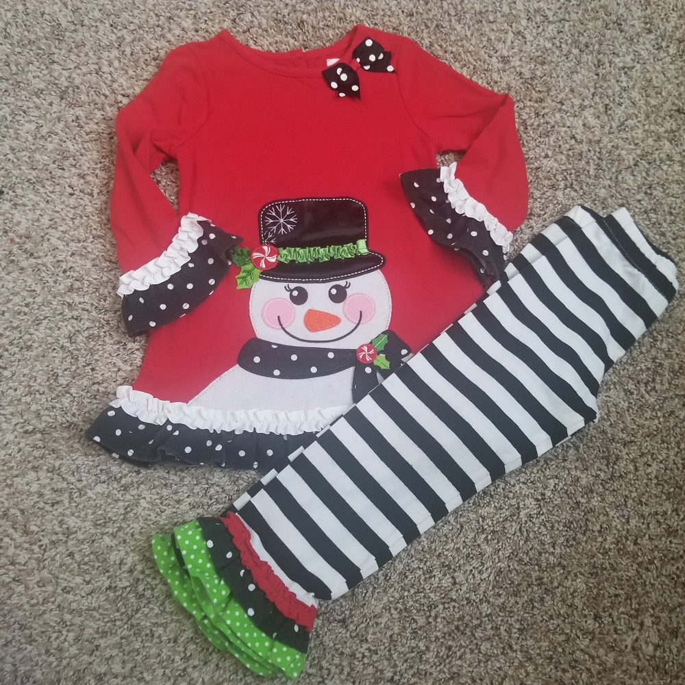 Snowman Pant Set⛄